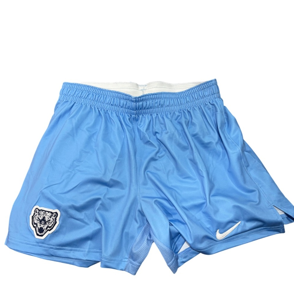 Women’s Carolina Blue Lacrosse Shorts with Logo